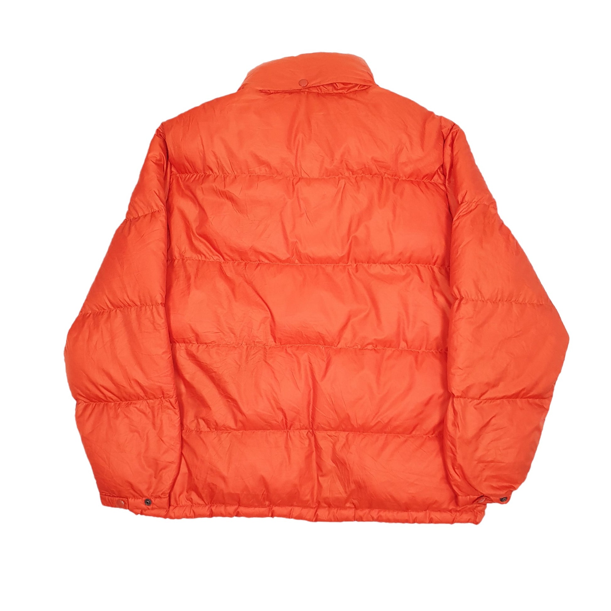 Mens Orange Polo Ralph Lauren  Puffer Jacket Coat