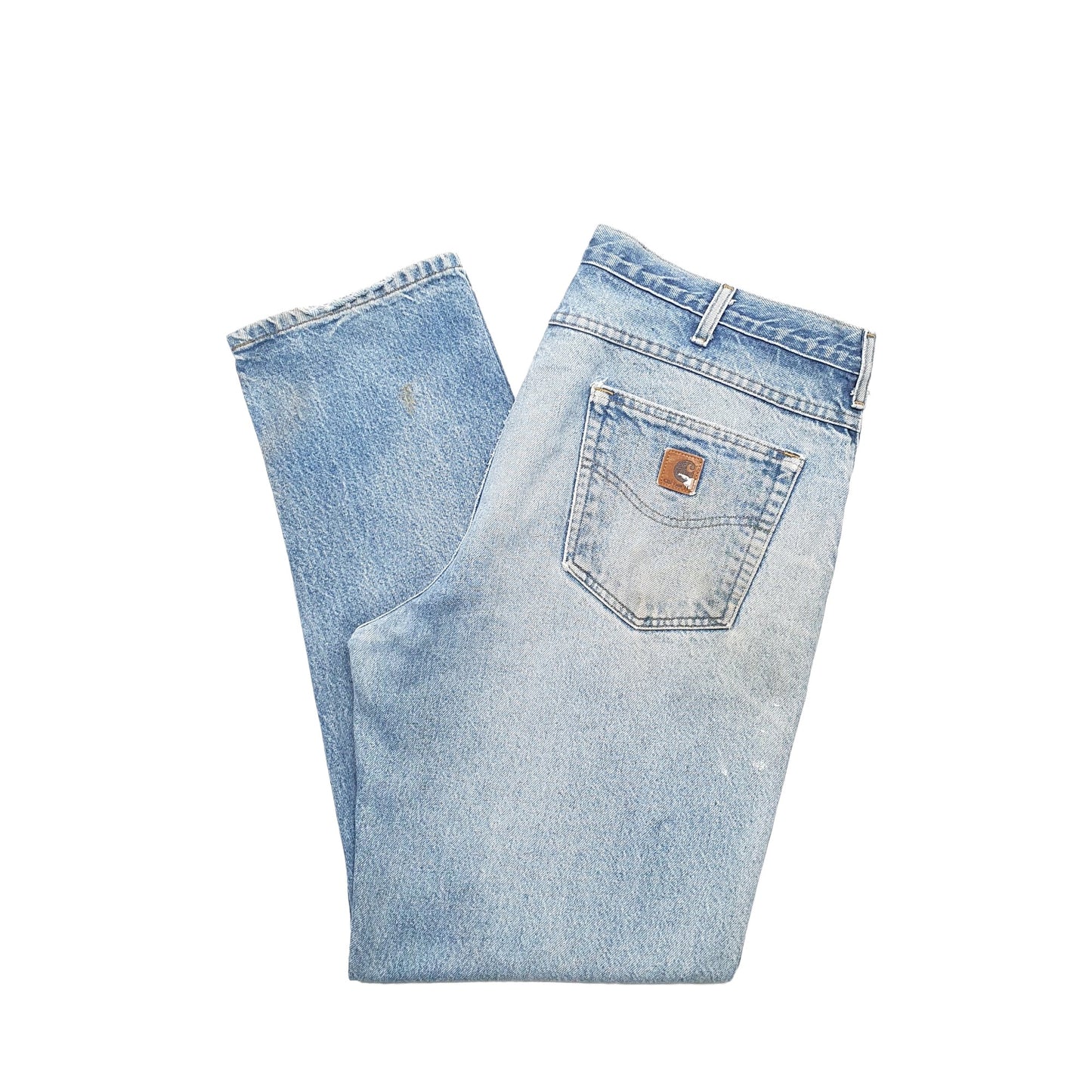 Carhartt Regular Regular Fit Jeans W38 L32 Blue