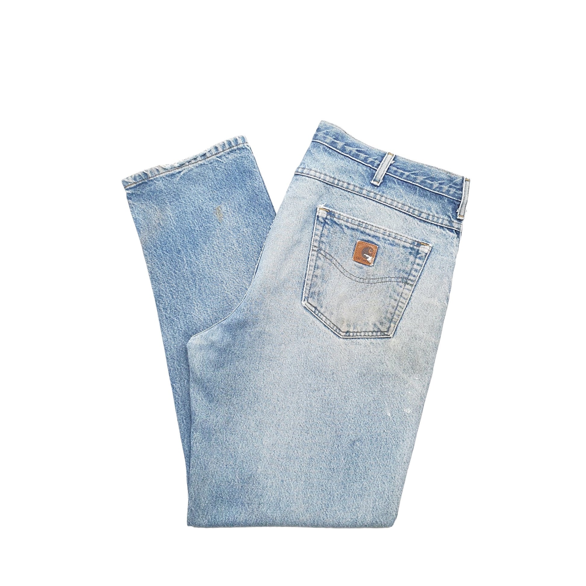 Carhartt Regular Regular Fit Jeans W38 L32 Blue