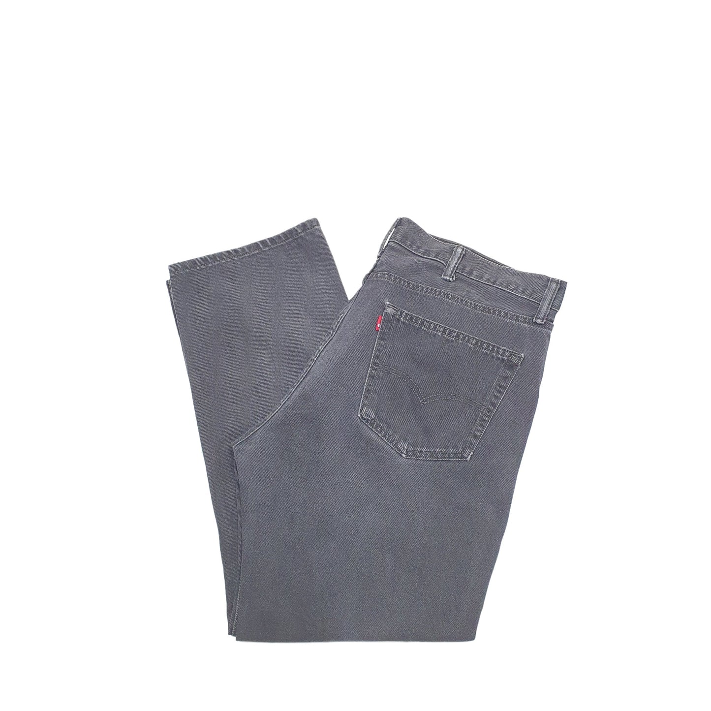 Levis 505 Regular Fit Jeans W38 L29 Black