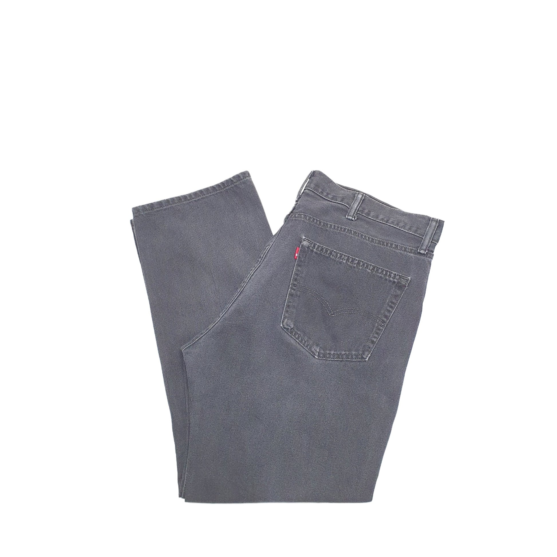 Levis 505 Regular Fit Jeans W38 L29 Black