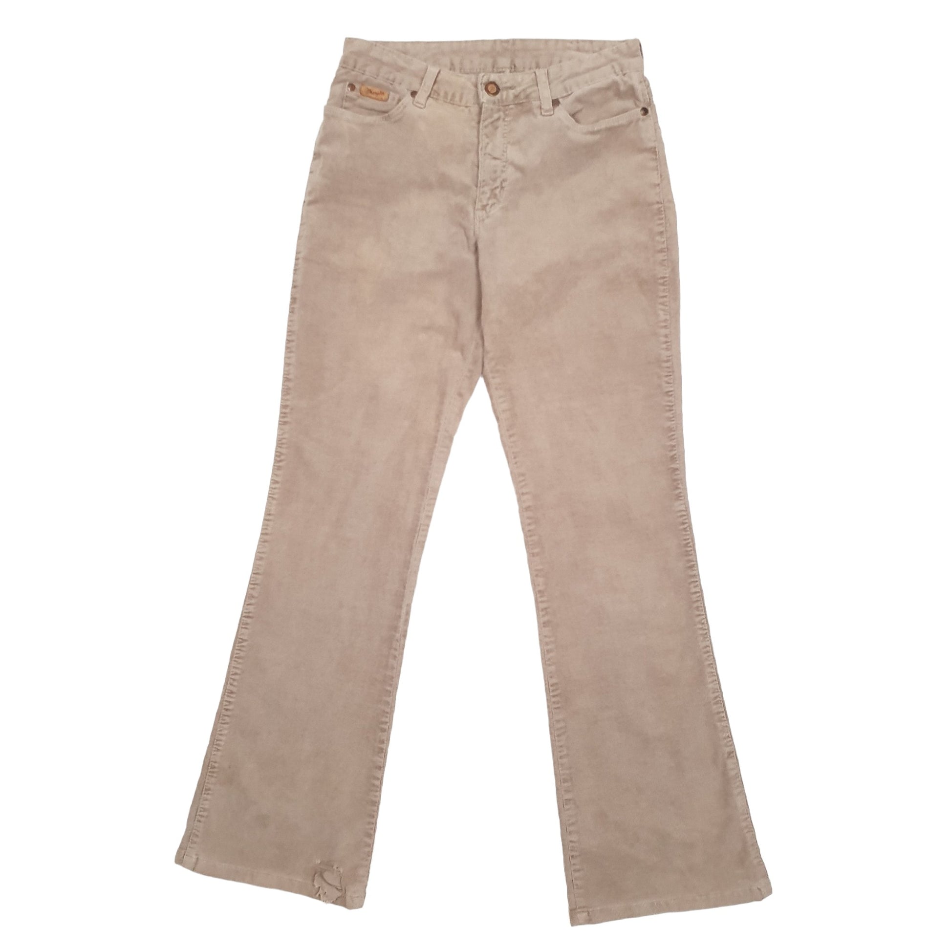 Mens Beige Wrangler  Corduroy Trousers