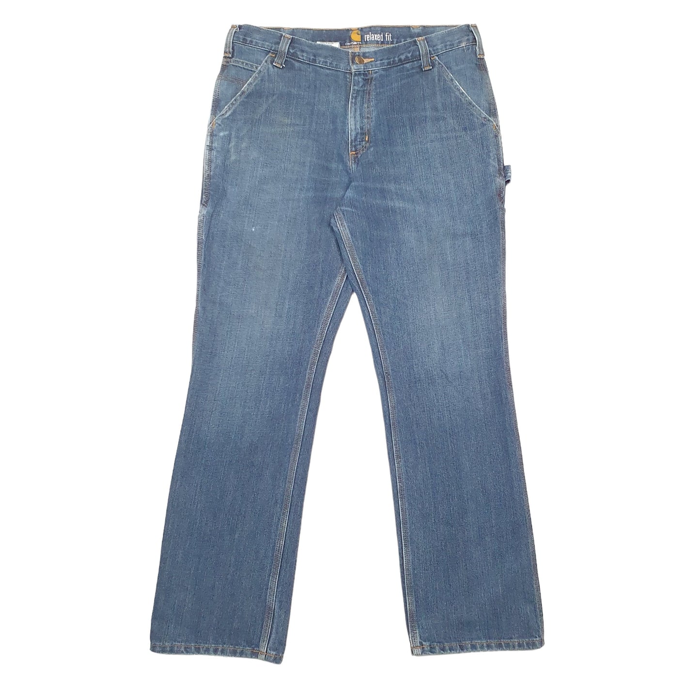 Carhartt Loose Loose Fit Jeans W34 L30 Blue