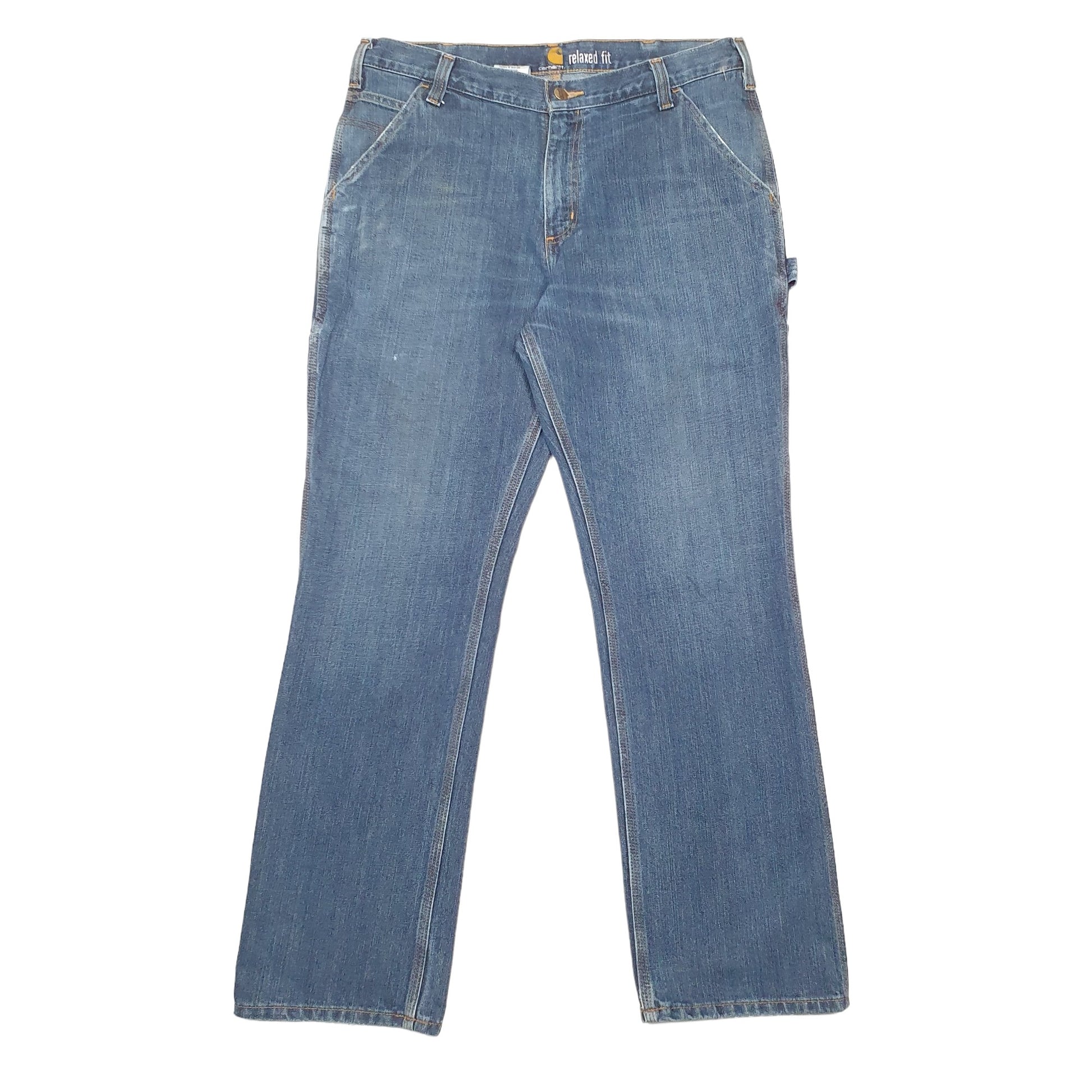 Carhartt Loose Loose Fit Jeans W34 L30 Blue