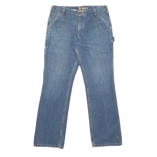 Carhartt Loose Loose Fit Jeans W34 L30 Blue