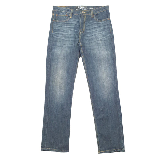 Levis Signature Slim Fit Jeans W32 L31 Blue