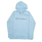 Mens Blue Champion  Hoodie Jumper