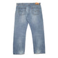 Levis 505 Regular Fit Jeans W42 L30 Blue