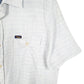 Ralph Lauren Rugby Short Sleeve Regular Fit Striped Shirt White