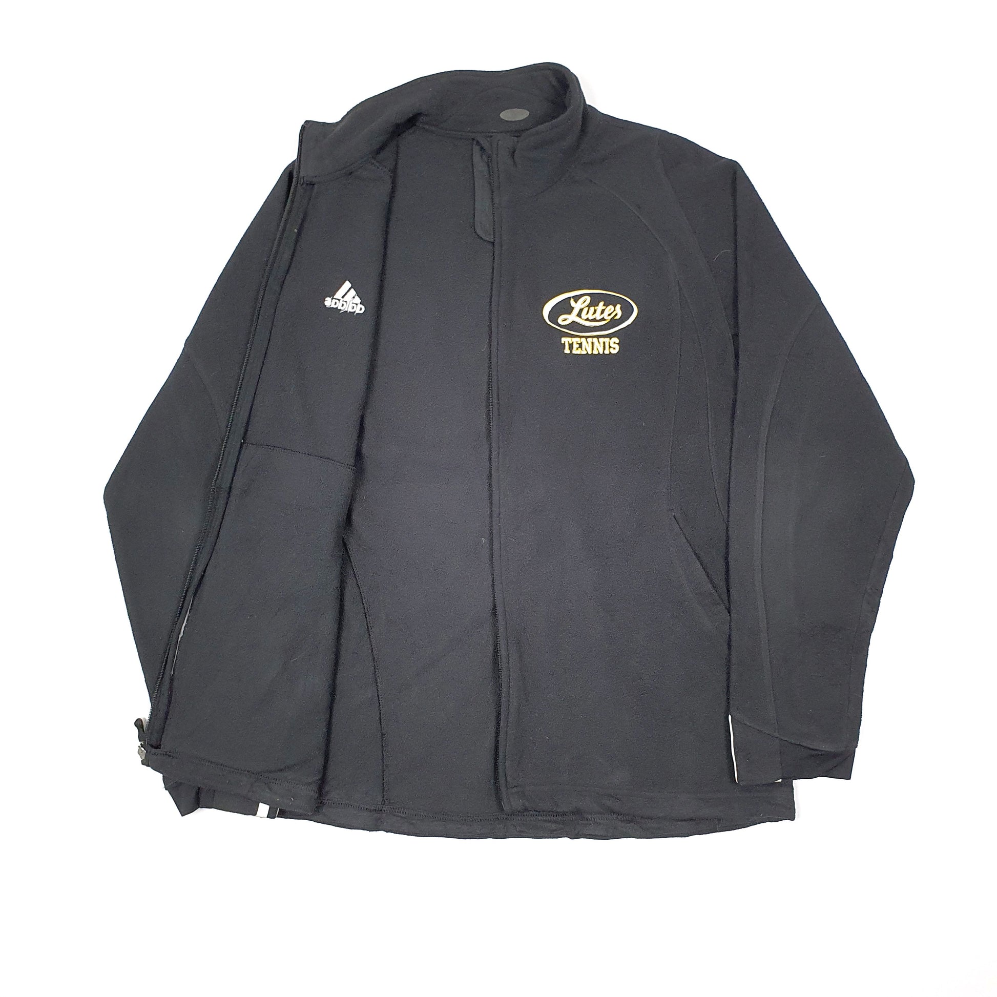 Adidas Tennis Full Zip Fleece L Black