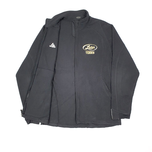 Adidas Tennis Full Zip Fleece L Black