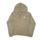 Womens Green Nike  Hoodie Jumper