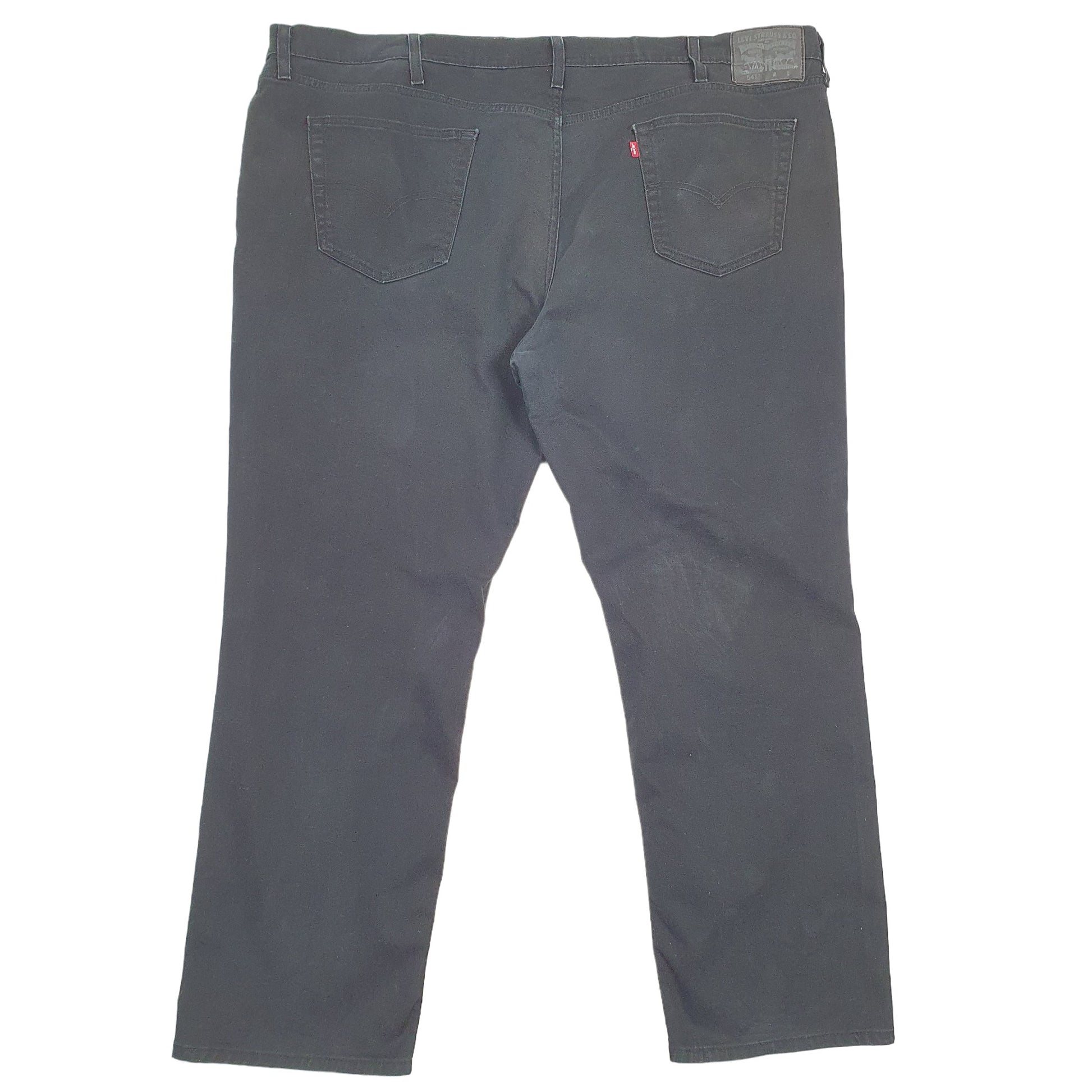 Levis 541 Tapered Fit Jeans W48 L30 Black