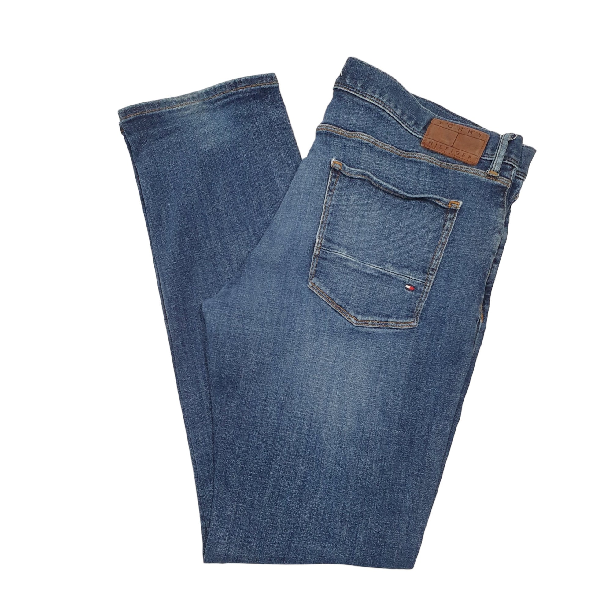 Mens Blue Tommy Hilfiger Denton Stretch  JeansW38 L34