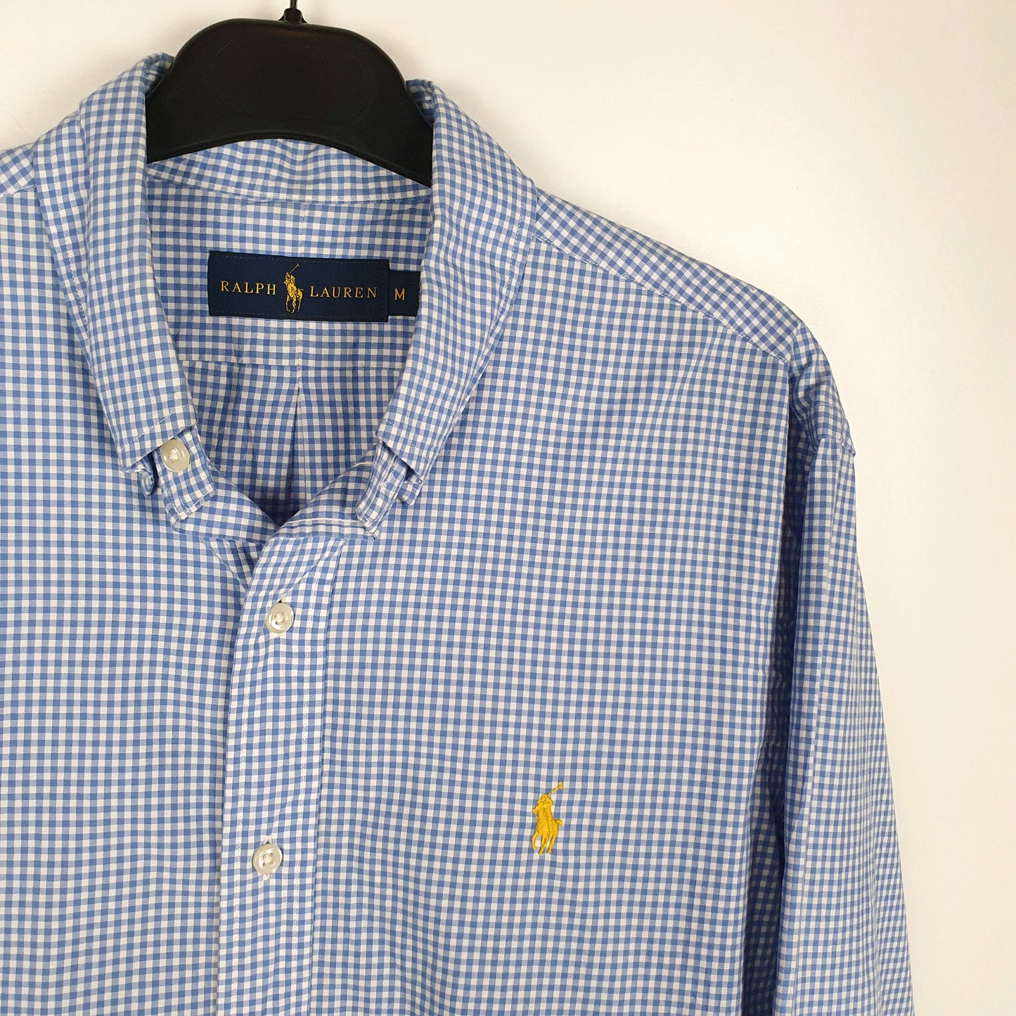 Polo Ralph Lauren Long Sleeve Regular Fit Gingham Shirt