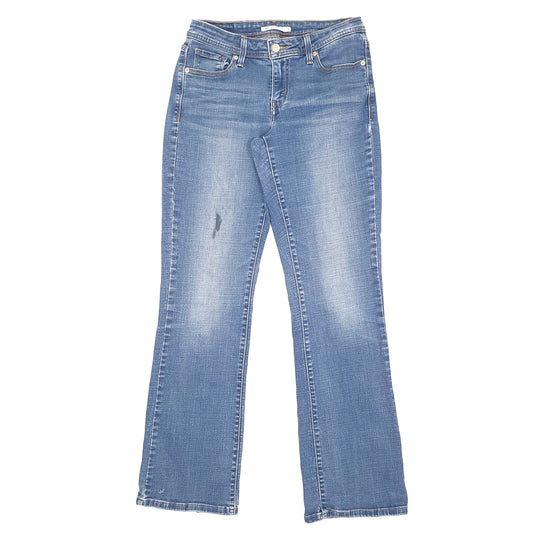Levis 529 Bootcut Fit Jeans UK12 Blue