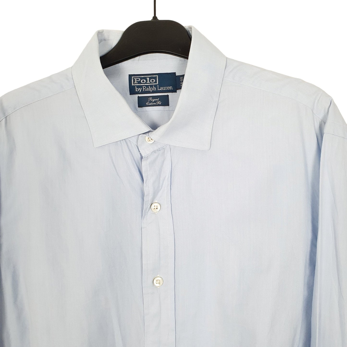 Ralph Lauren Long Sleeve Regular Fit Check Shirt Blue
