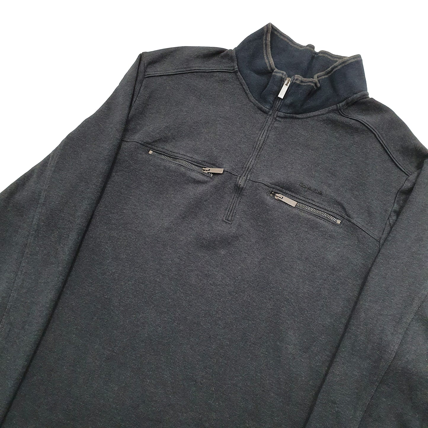 Champion Quarter Zip S Black