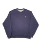 Mens Blue Champion  Crewneck Jumper