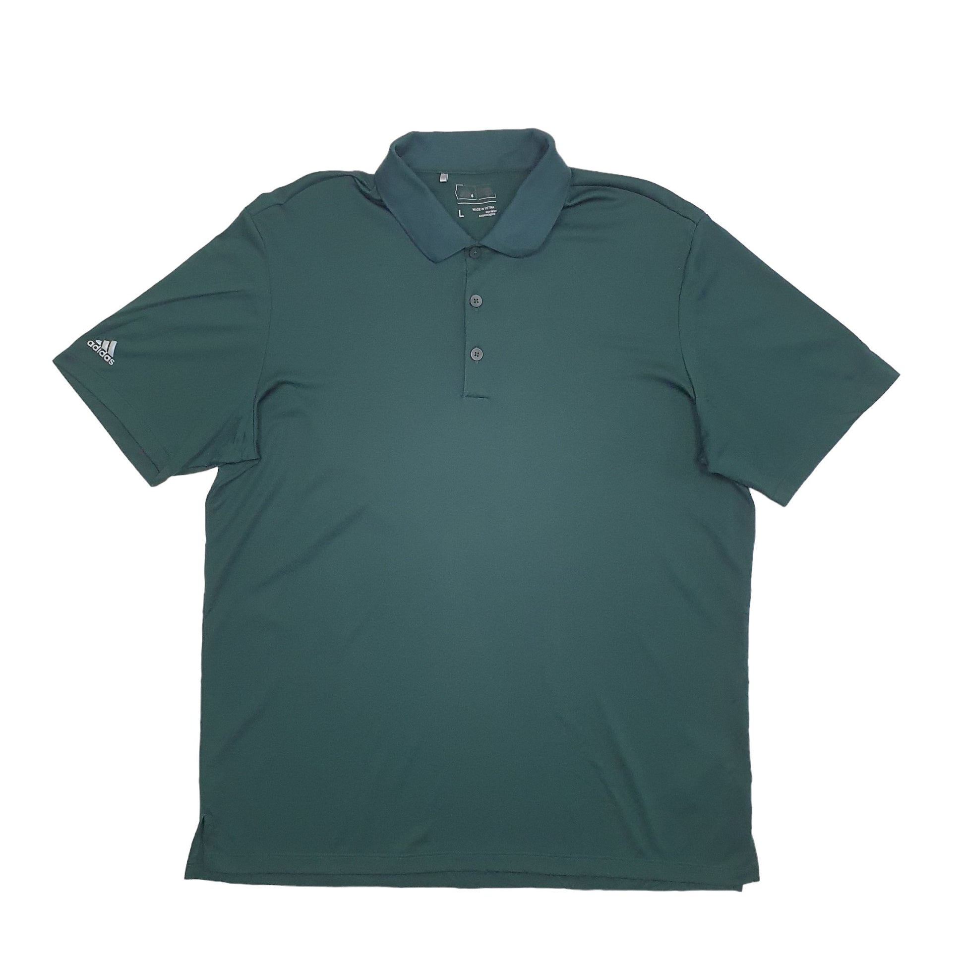 Adidas Golf Short Sleeve Polo Shirt Green