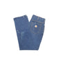 Carhartt Casual Regular Fit Jeans W34 L32 Blue