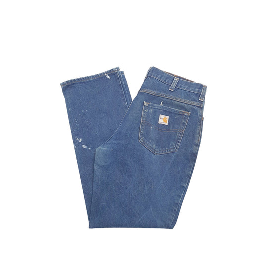 Carhartt Casual Regular Fit Jeans W34 L32 Blue