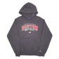 Mens Grey Champion Boston University USA College Hoodie Jumper