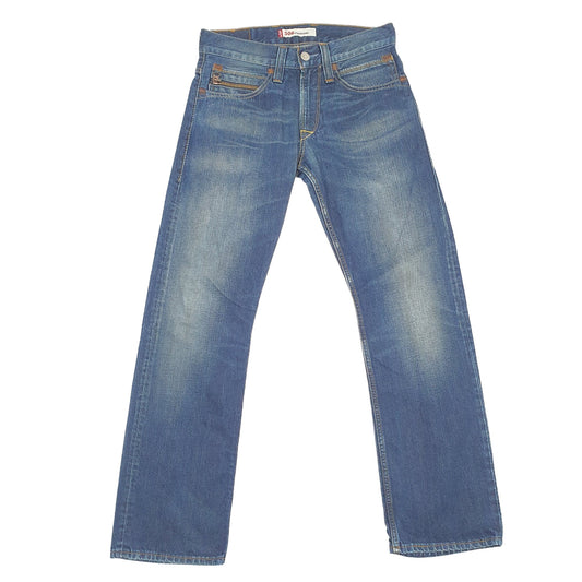Levis 506 Regular Fit Jeans W31 L32 Blue