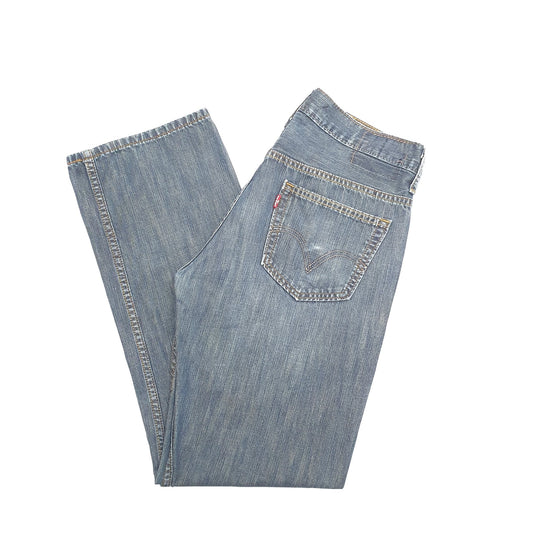 Levis 569 Loose Fit Jeans W32 L30 Blue