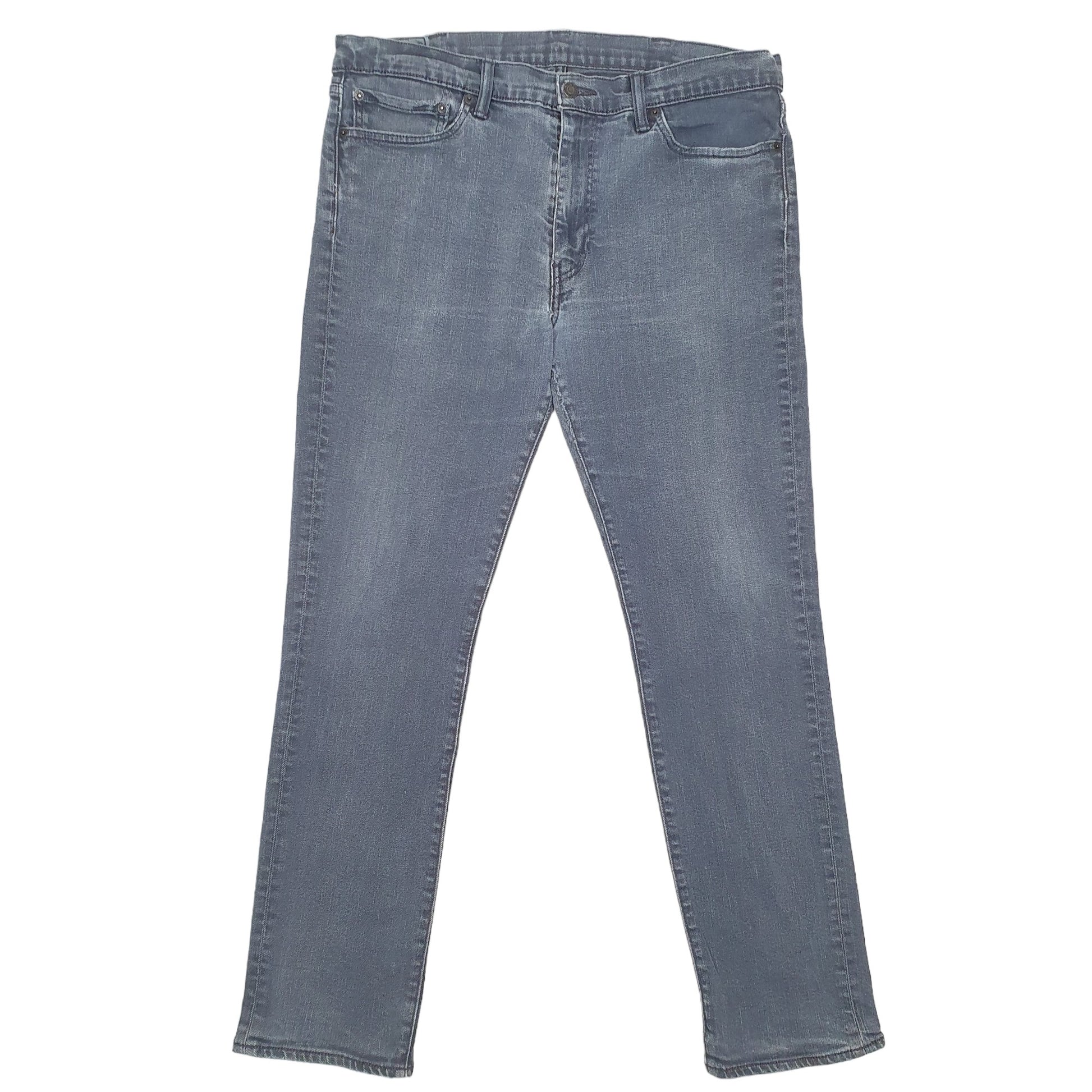 Mens Grey Levis Stretch 511 JeansW38 L32