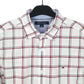 Tommy Hilfiger Long Sleeve Regular Fit Check Shirt White
