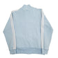 Womens Blue Adidas Track Top Full Zip Jumper
