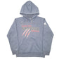Mens Grey Adidas Hamilton Raptors Soccer USA Active Hoodie Jumper