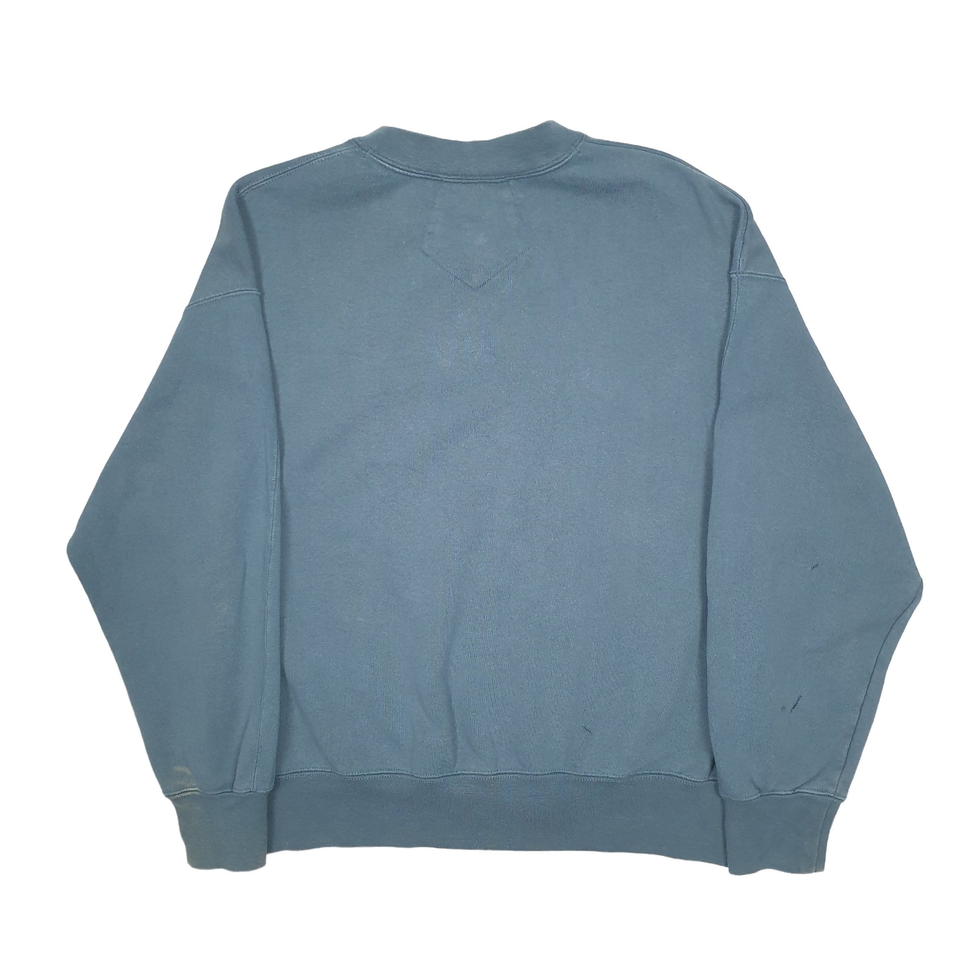 Mens Blue Nike Jordan Nike Jordan Flight Jumpman Crewneck Jumper