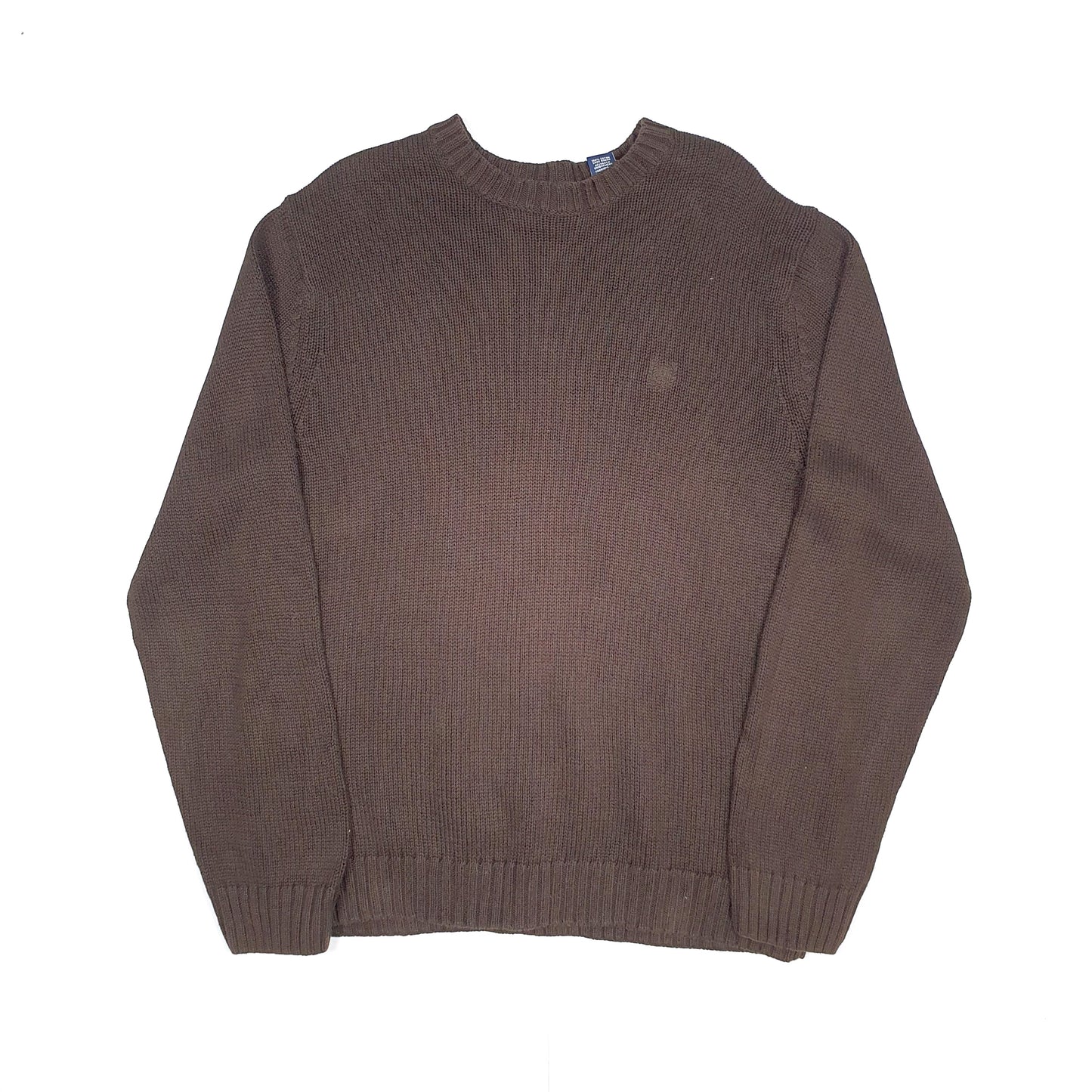 Brown Polo Ralph Lauren Crewneck Jumper