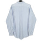 Ralph Lauren Long Sleeve Regular Fit Pinstripe Shirt Blue