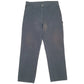 Mens Dickies Black Carpenter Trousers W32 L30 Black