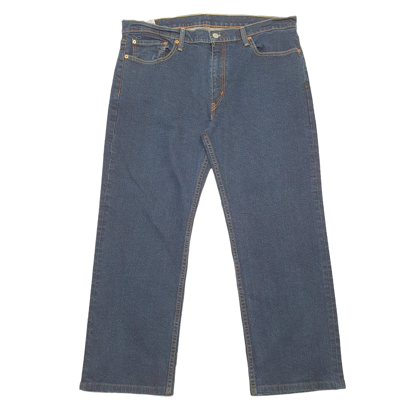 Levis 514 Straight Fit Jeans W38 L27 Blue