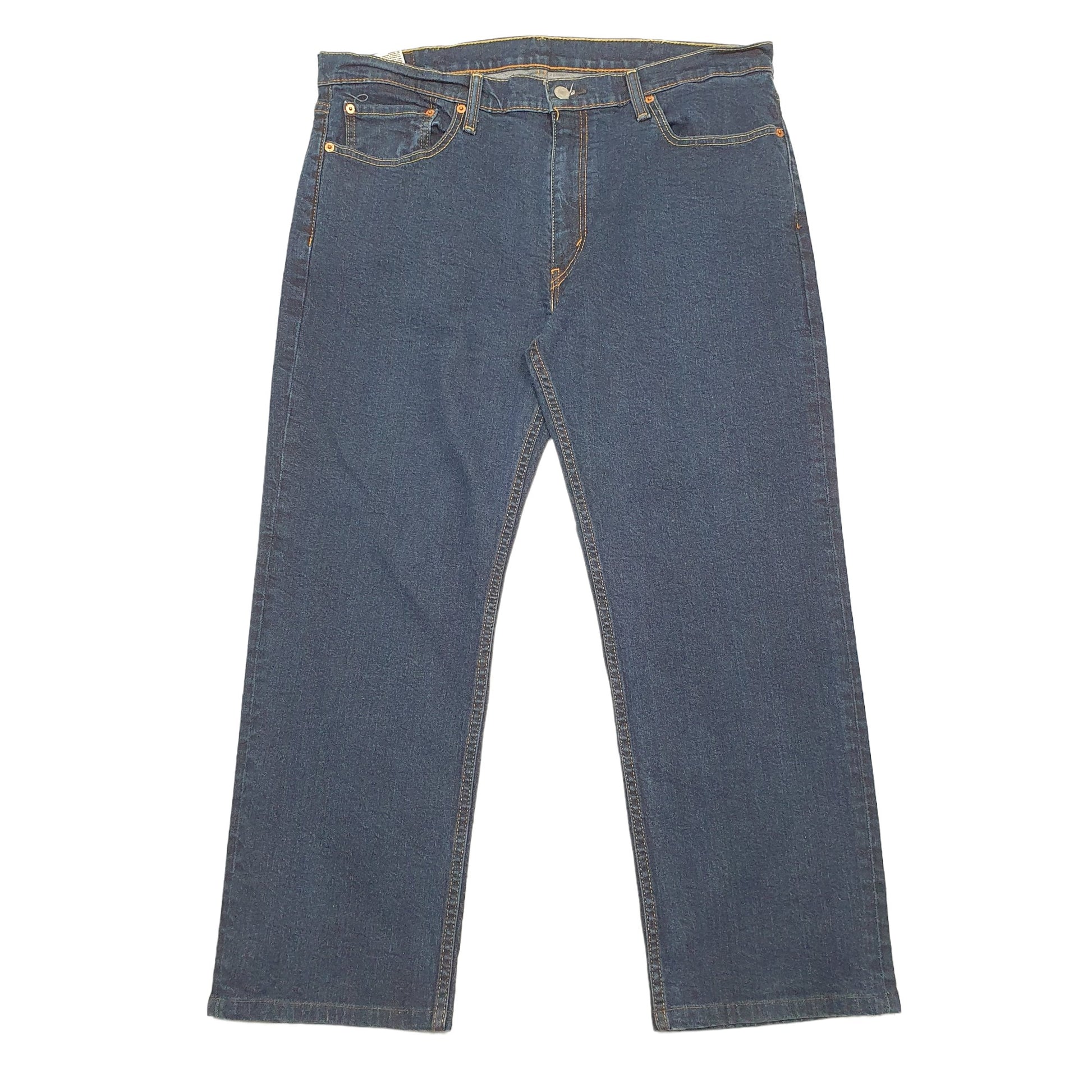 Levis 514 Straight Fit Jeans W38 L27 Blue