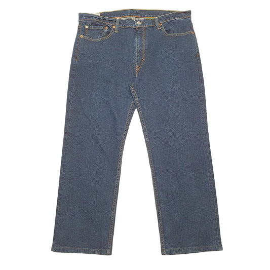 Levis 514 Straight Fit Jeans W38 L27 Blue