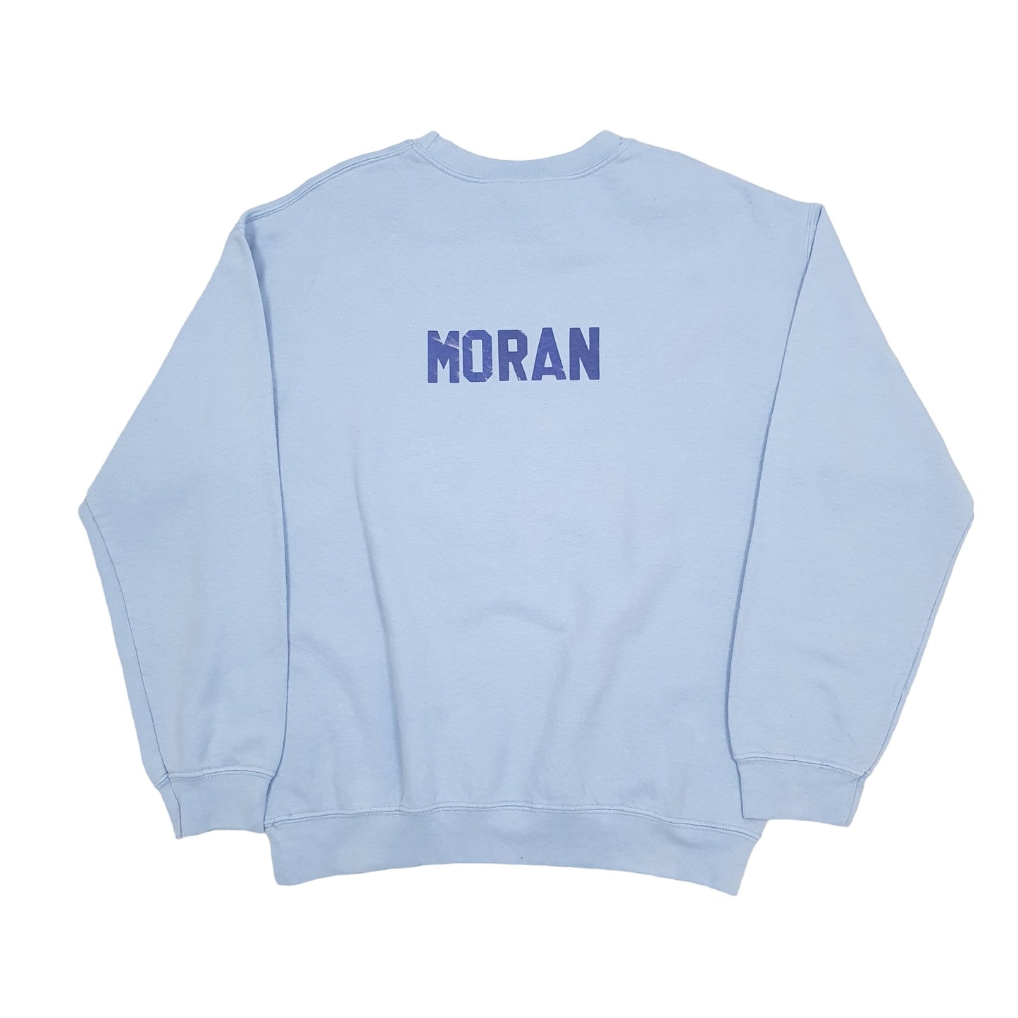 Gildan Spring Classic Soccer Crewneck M Blue