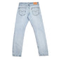 Levis 502 Regular Fit Tapered Jeans W32 L31 Blue