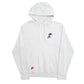 Mens White Nike  Hoodie Jumper
