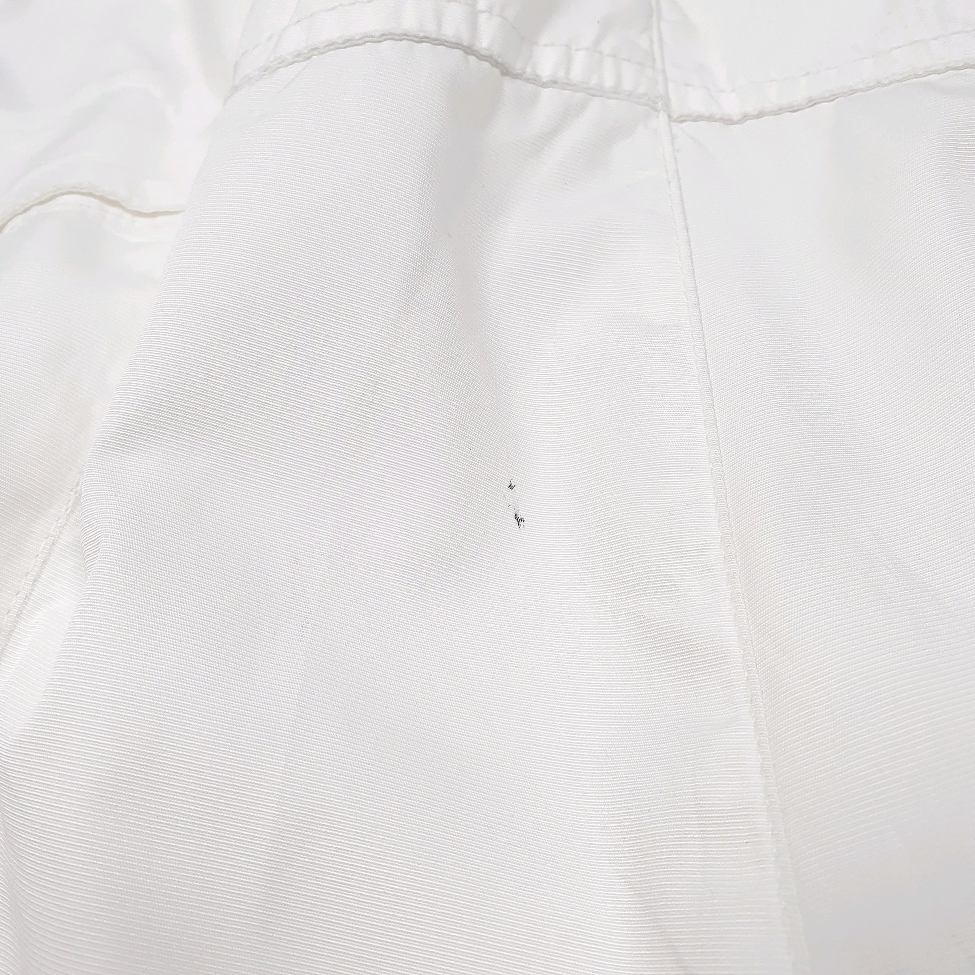 Nike Shorts White Swim Trunks Shorts W32 White