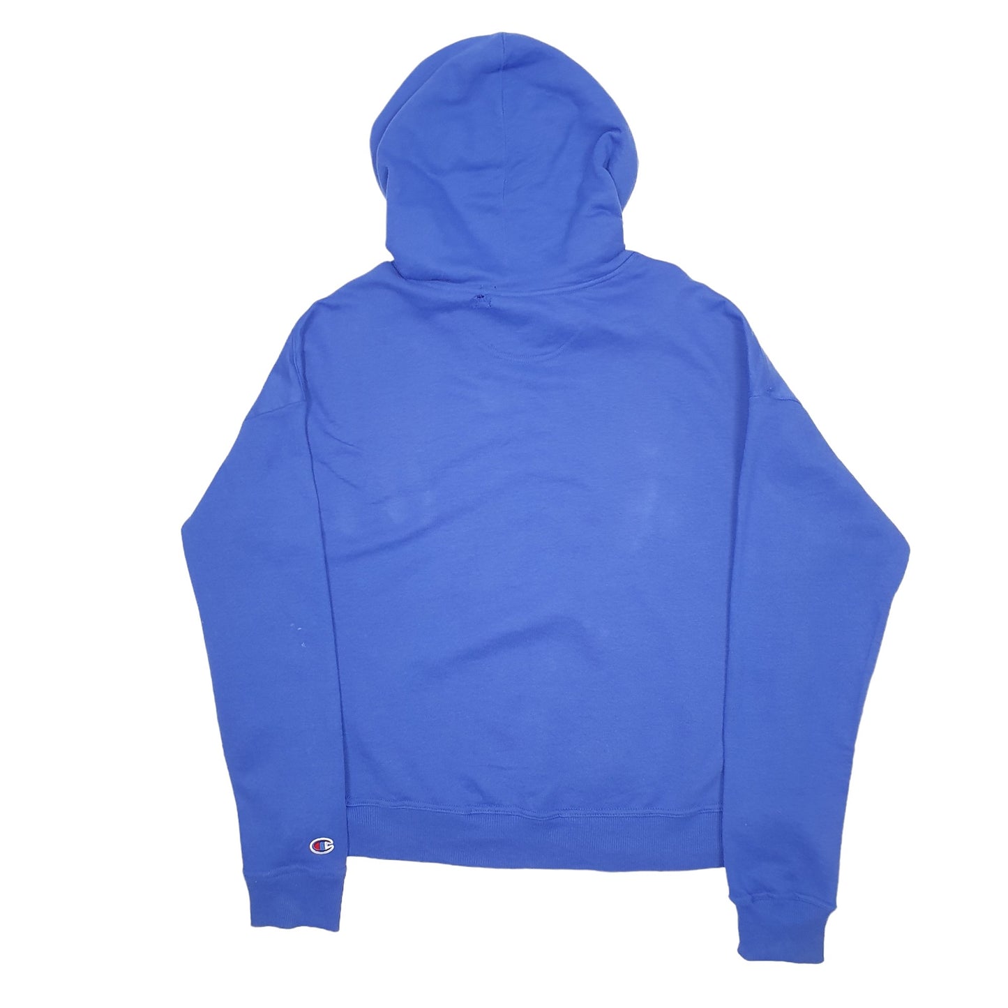 Mens Blue Champion  Hoodie Jumper