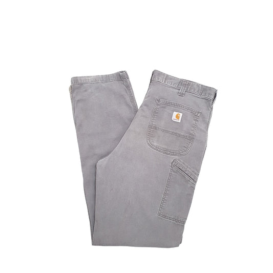 Carhartt Relaxed Loose Fit Jeans W38 L34 Grey