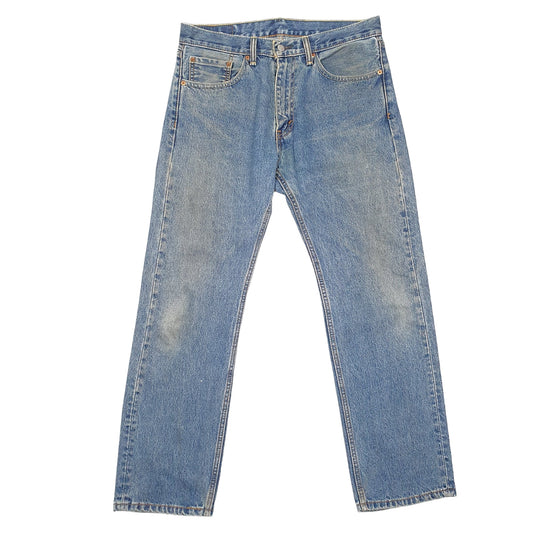 Mens Blue Levis  505 JeansW32 L30