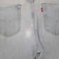 Levis 510 Skinny Fit Jeans W30 L28 Blue