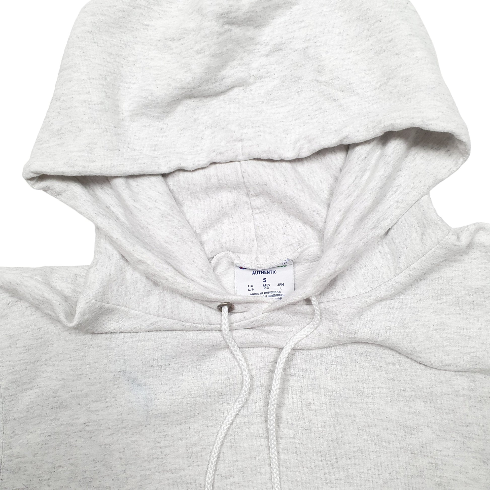 Mens Grey Champion  Hoodie Jumper