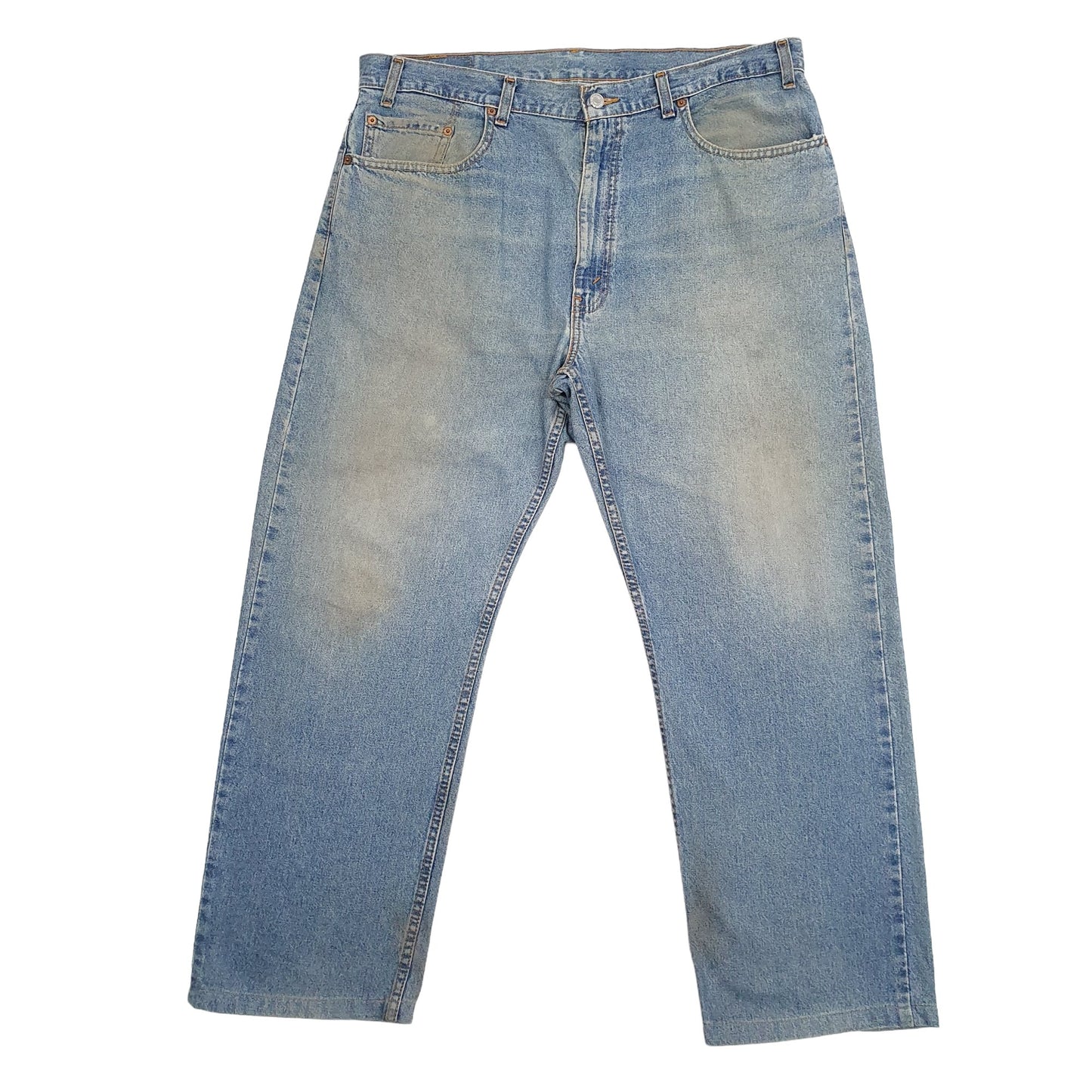 Mens Blue Levis  505 JeansW38 L29